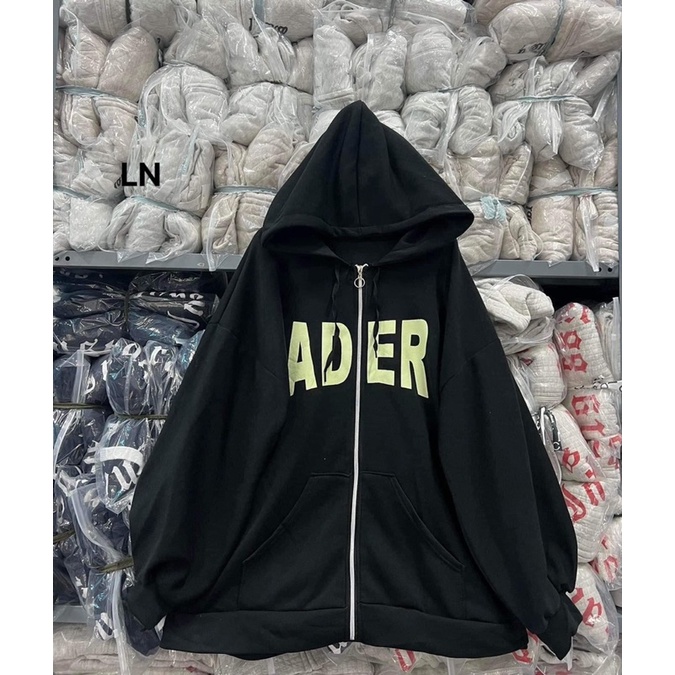 Áo khoác nỉ ADER mũ 2 lớp TH6