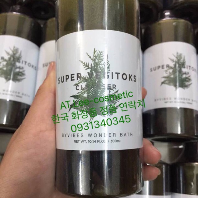 Super Vegitoks Cleanser sữa rửa mặt