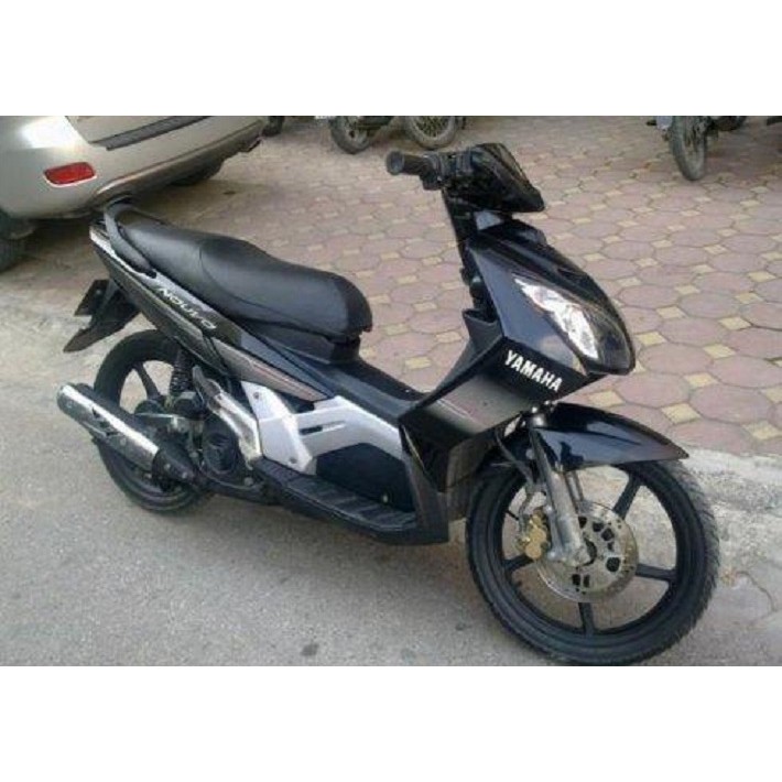Giò đạp yamaha nouvo 1,2,3, Mio màu đen / bạc