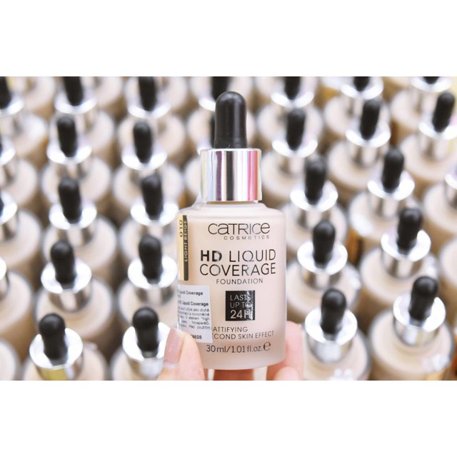 Kem Nền Catrice HD Liquid Coverage Foundation