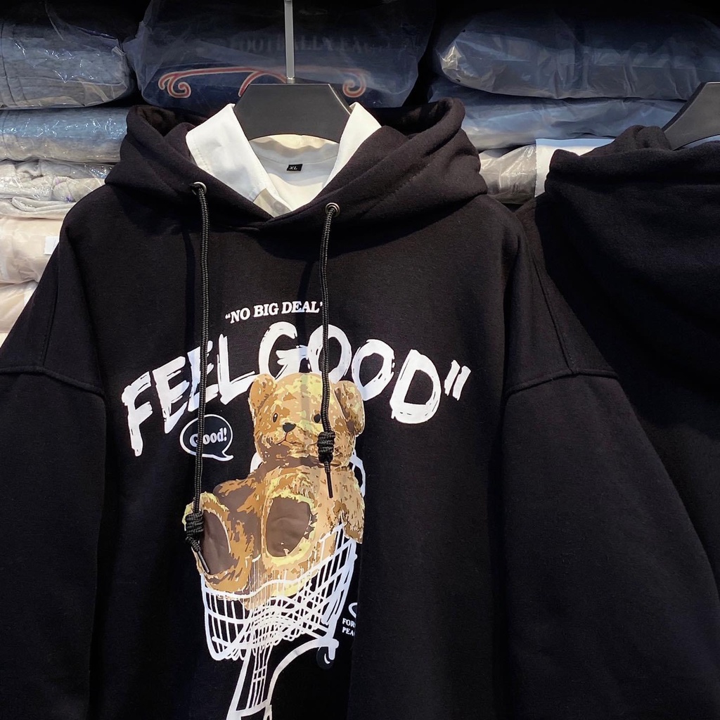 Áo Khoác Hoodie Nỉ Quảng Châu FEELGOOD NQC05 Dày Dặn - 1992 Clothing