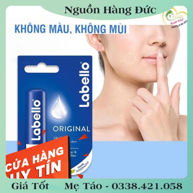 [auth] Son dưỡng môi căng mọng, mềm mịn Labello Đức [Hàng nội địa Đức Đủ Bill] [Hot]