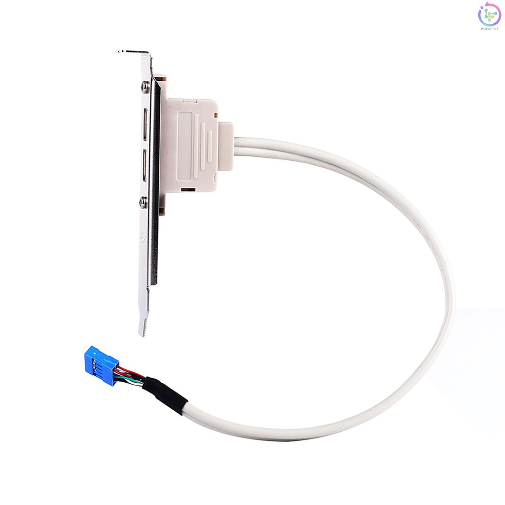 Cáp mở rộng 2 cổng USB2.0 sang 9Pin chất lượng cao | BigBuy360 - bigbuy360.vn