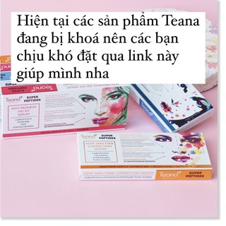 [Mã giảm giá] Serum dưỡng da Teana dòng IDF