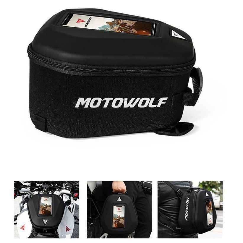 Túi Gắn Bình Xăng Motowolf MDL 0702