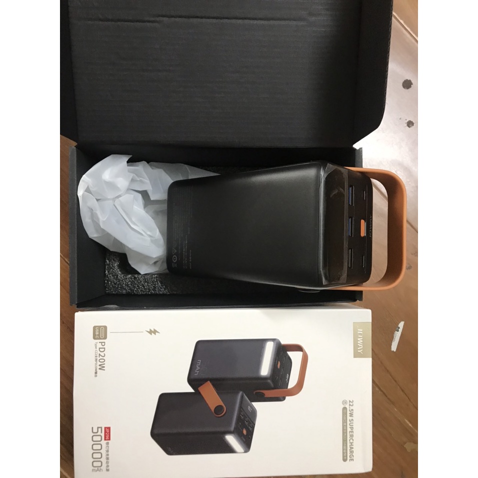 Pin sạc dự phòng Yoobao H5 / L50 dung lượng 50000 mAh/Pin 42000mAh Yoobao EN1 Sạc nhanh PD3.0 & QC3.0 220V