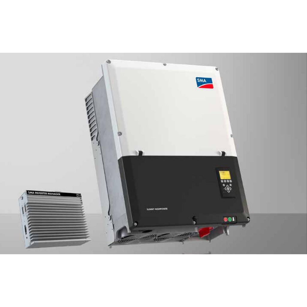 Bộ Nghịch Lưu (Biến Tần) Năng Lượng Mặt Trời - Inverter SMA 75KW