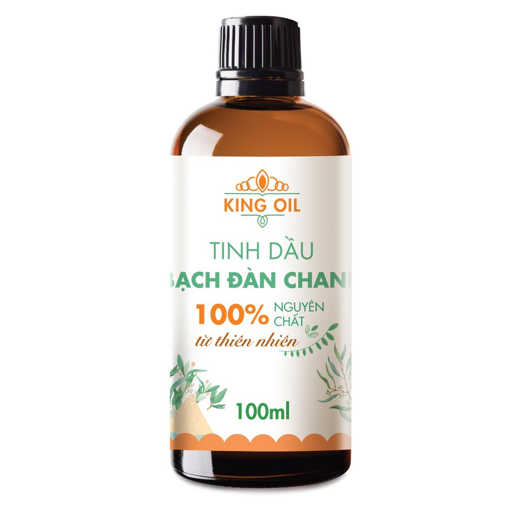 Tinh dầu bạch đàn chanh nguyên chất từ thiên nhiên 10ml, 50ml, 100ml - KingOil