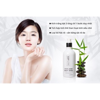 Ủ tắm kích trắng Skin