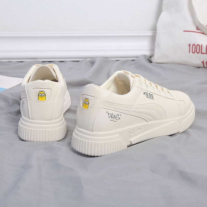 Giày thể thao đế bằng thời trang năng động cho nữ