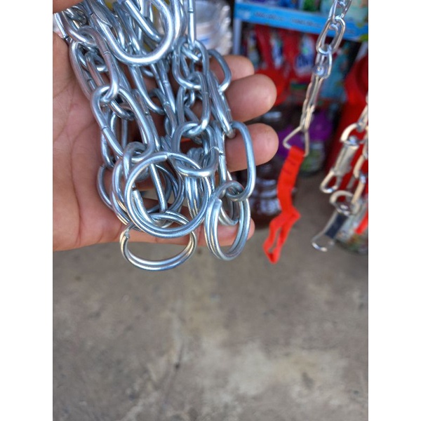 Xích chó to,xích chó inox ,xích chó bé,xích chó di dạo 1.5m