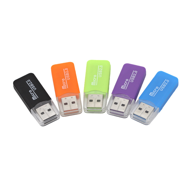 Đầu đọc thẻ nhớ Micro SD TF T-Flash USB 2.0 tốc độ cao