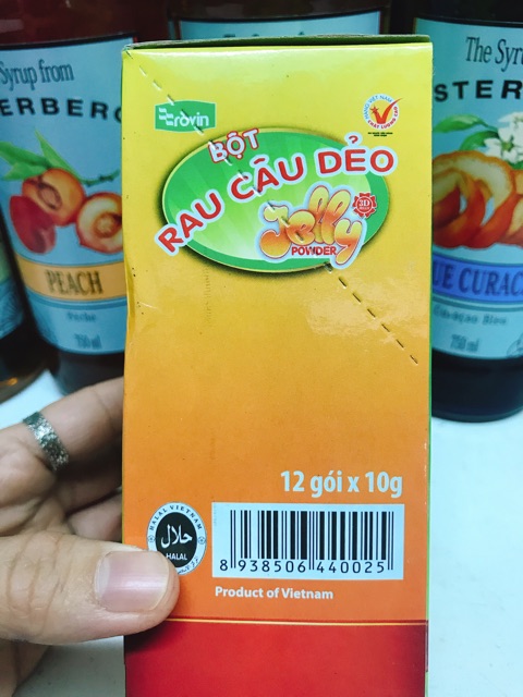 Bột rau câu dẻo Hoàng Yến gói 10g (12 gói) | BigBuy360 - bigbuy360.vn