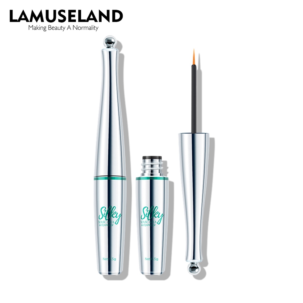 Dung dịch LAMUSELAND trong suốt không màu nuôi dưỡng kích thích làm dày và dài mi nhẹ nhàng không gây tổn thương 2.5g | BigBuy360 - bigbuy360.vn