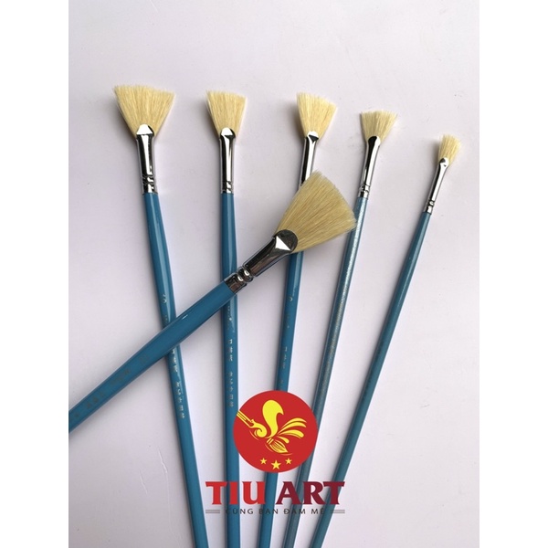 Cọ Xoè Quạt Matisse (set 6 chi