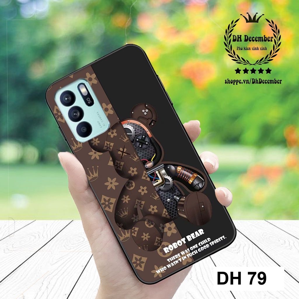 Ốp lưng  RENO 2-2F-2Z/ RENO 3/RENO 4/4 PRO/RENO 5/RENO 6/ 6Z 5G in hình 3D GẤU BEER RICK-GẤU ROBOT BEER-ĐẸP