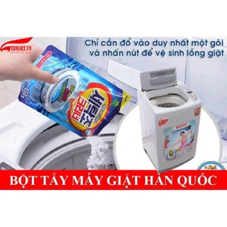 Bột tẩy lồng máy giặt Hàn Quốc