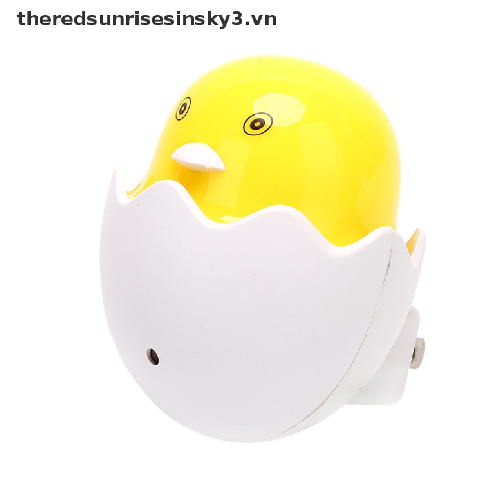 Đèn Ngủ Mini Hình Vịt Vàng Dễ Thương 3 Us
