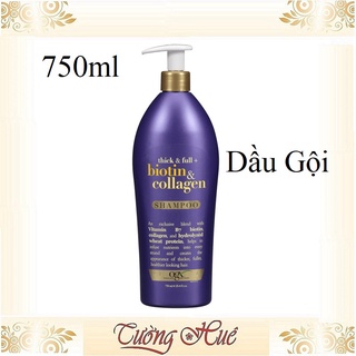 Dầu gội OGX Biotin & Collagen Thick & Full ( Có Lựa Chọn )