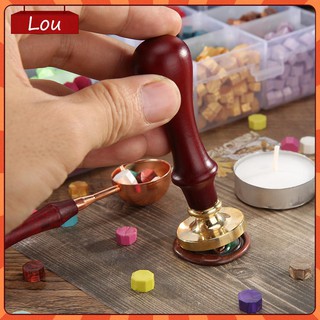 Đầu Con Dấu Sáp Cổ Điển 25mm