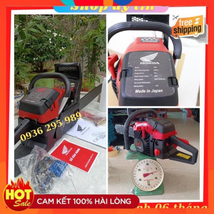 [Hàng Tốt] Máy cưa xích chạy xăng CX68 Honda 68cc cưa gỗ ưu việt Nhật Việt official