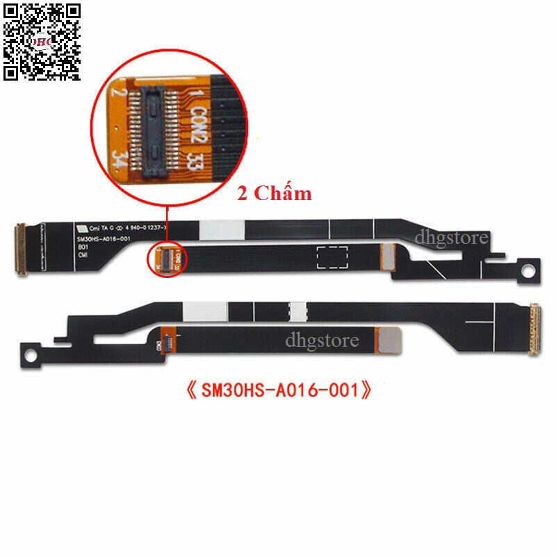 Cáp màn hình laptop Acer Aspire S3 S3-371 S3-391 S3-951 SM30HS-A016-001 2 Chấm