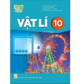 Sách - Vật lí 10 và 2 Tập giấy kiểm tra kẻ ngang