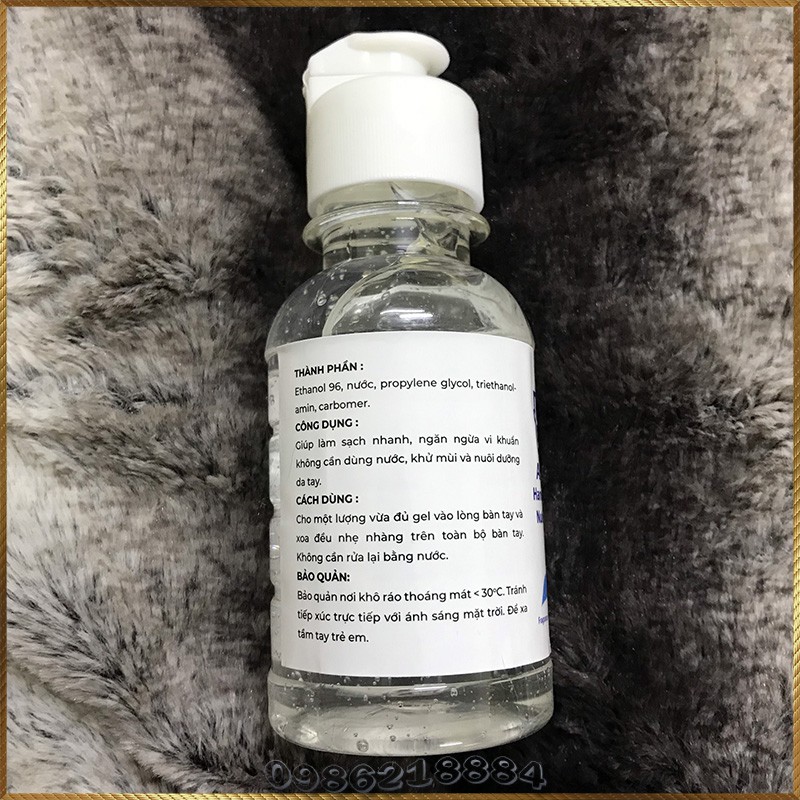 (Phiếu công bố+Bill) Nước gel rửa tay khô THAI HCN diệt khuẩn 100ml GKT3 | BigBuy360 - bigbuy360.vn