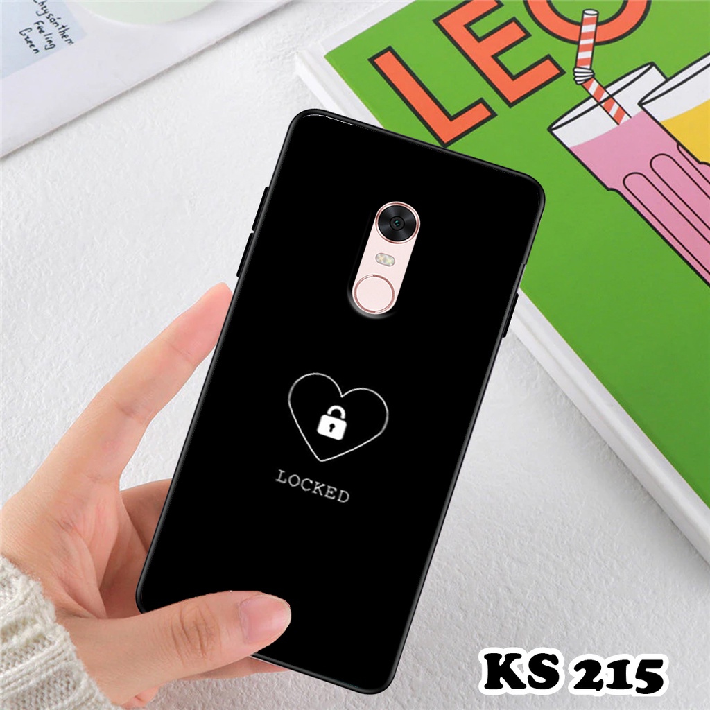 Ốp lưng Xiaomi Redmi 5 - Redmi 5A - Redmi 5X - Redmi 5 Plus - Ốp in hình Trái tim siêu dễ thương