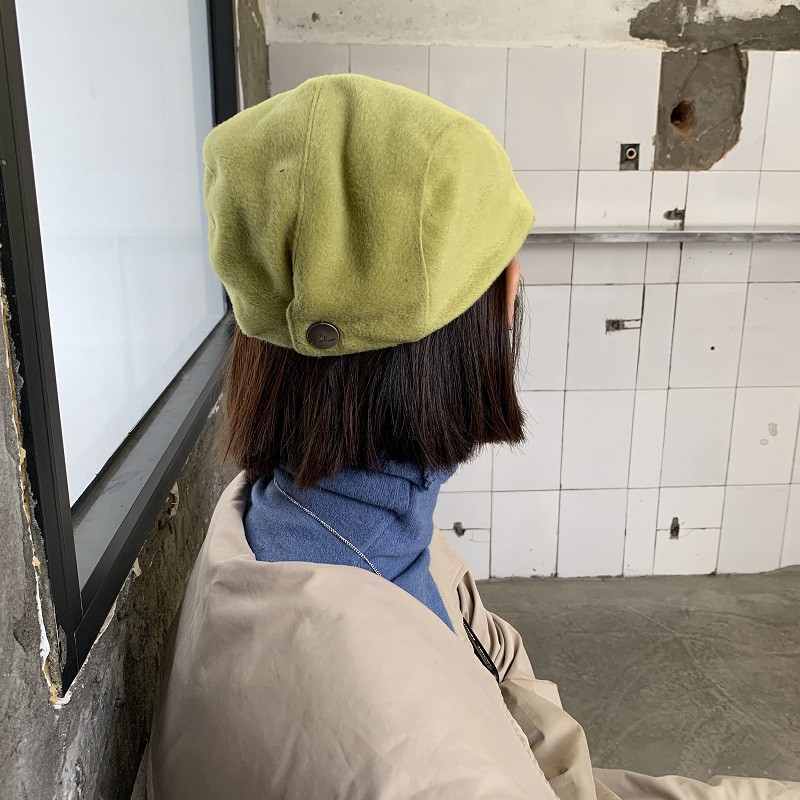 ---Shipment's February 5th---Nón beret phong cách Hàn Quốc thời trang cho nữ