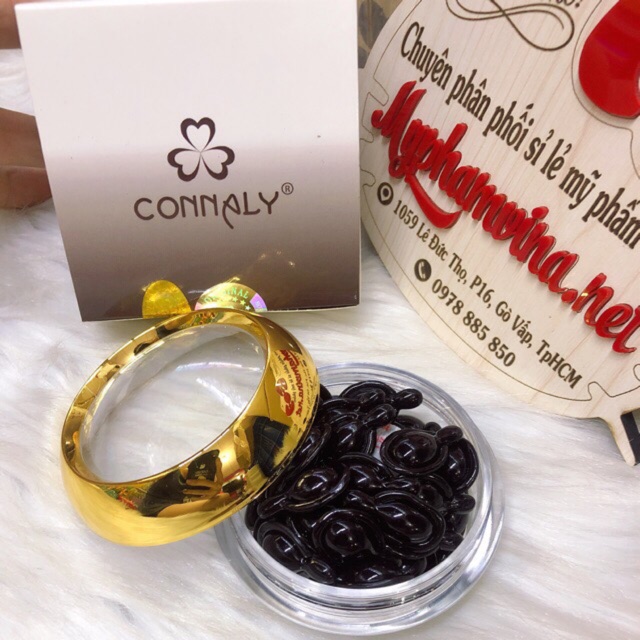 Serum trẻ hoá da CONNALY( Tinh chất Collagen và Ngọc Trai làm mờ vết nám)