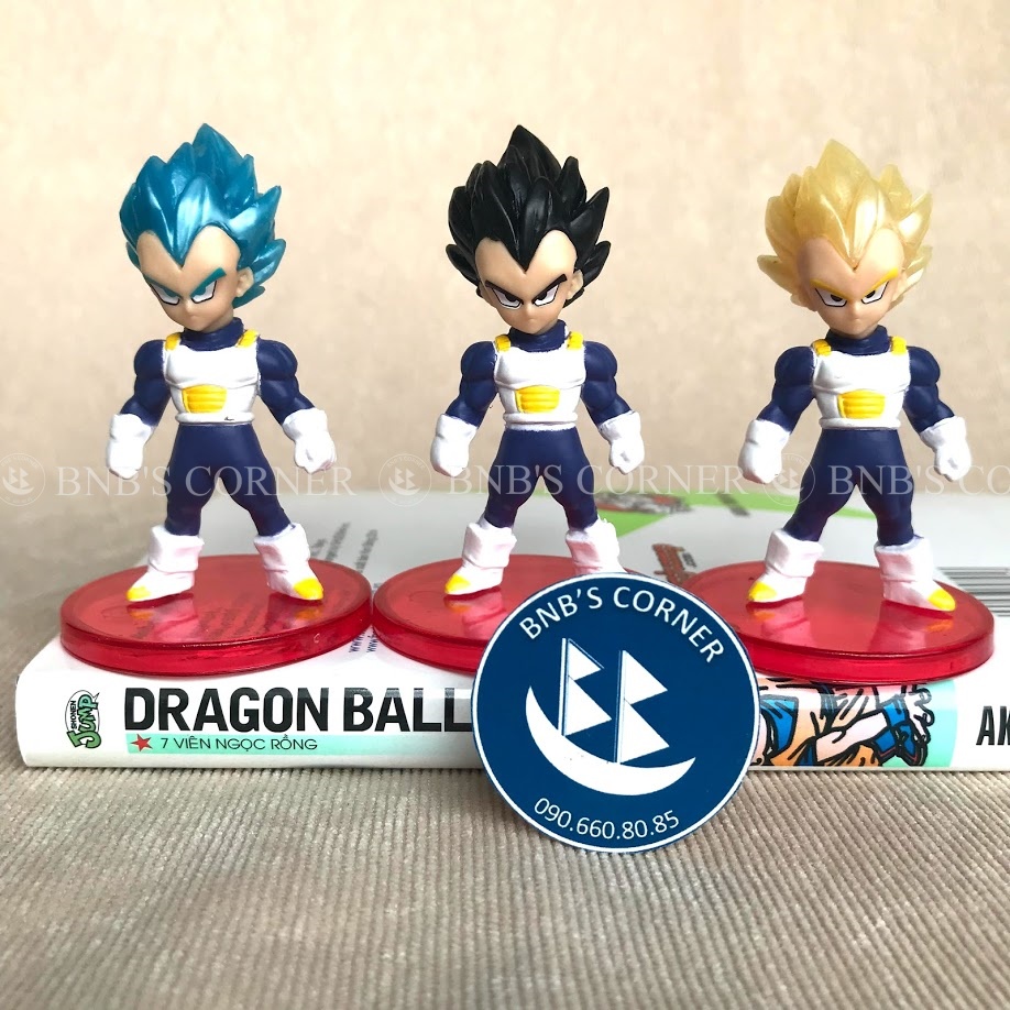 Part 2 - Mô hình nhân vật Songoku 8cm Dragon Ball - Bảy viên ngọc rồng