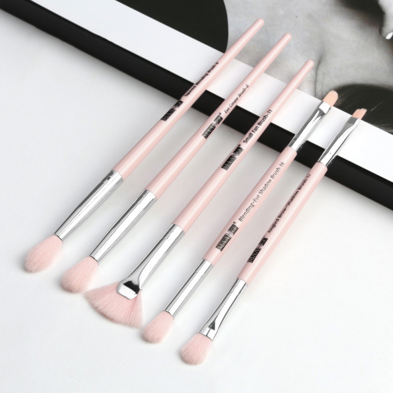 Bộ 5 Cọ Trang Điểm Mắt Chuyên Nghiệp