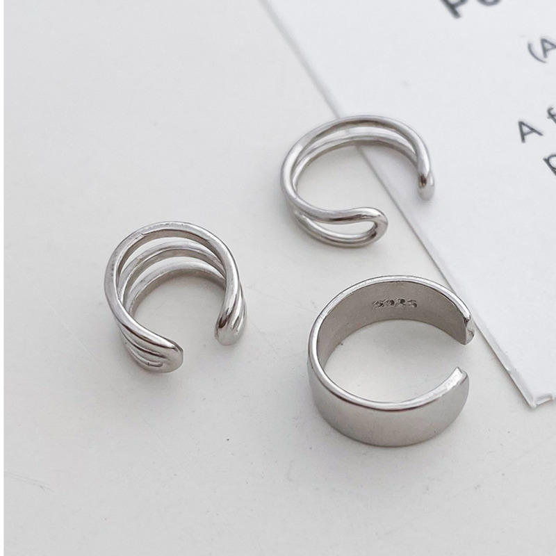 Bông Tai Đơn Giản Theo Phong Cách Retro