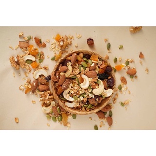 NGŨ CỐC GRANOLA SIÊU HẠT