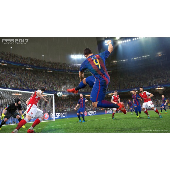 Đĩa Dvd Cd Game | Pro Evolution Football 2017 | Pc Laptop