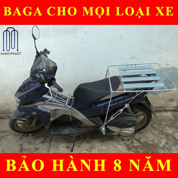 Baga chở hàng Nam Phát 50cm x 58cm cho tất cả các loại xe Honda, Yamaha, Suzuki, SYM