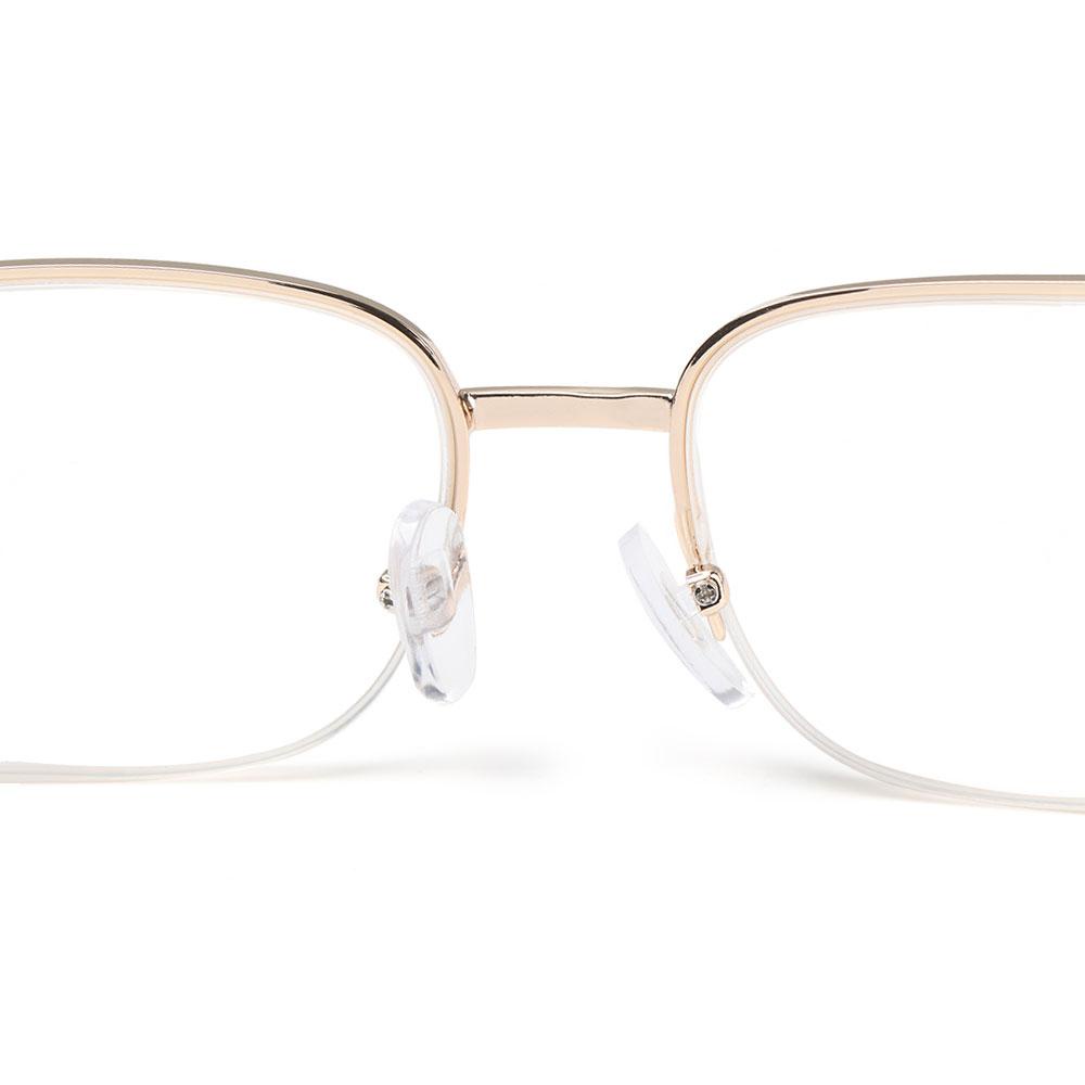 Kính Đọc Sách Gọng Kim Loại Thiết Kế Nhỏ Gọn Cho Nam Và Nữ