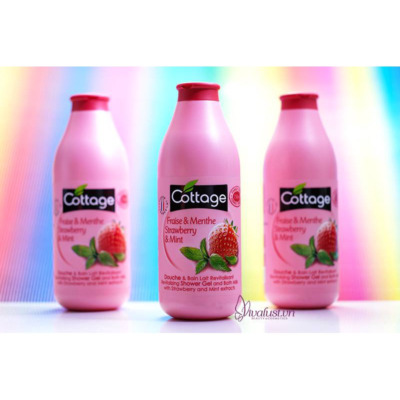 [HÀNG CHÍNH HÃNG] SỮA TẮM COTTAGE 750ml