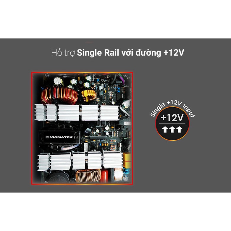 Nguồn máy tính XIGMATEK X-Power III 650 - 600W
