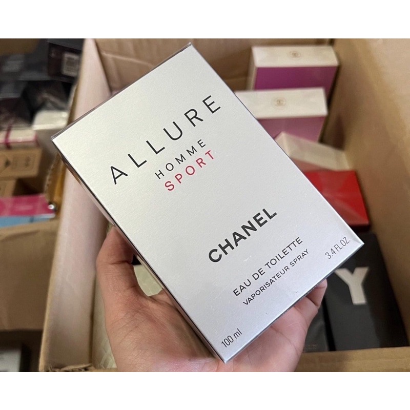 Nước hoa nam tính, thể thao Allure Homme EDT / Extreme