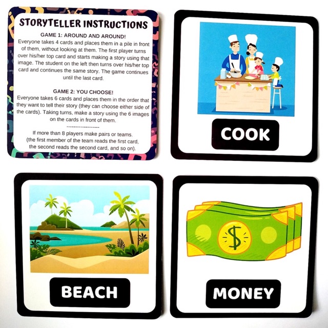 GAME STORYTELLER - trò chơi kể chuyện