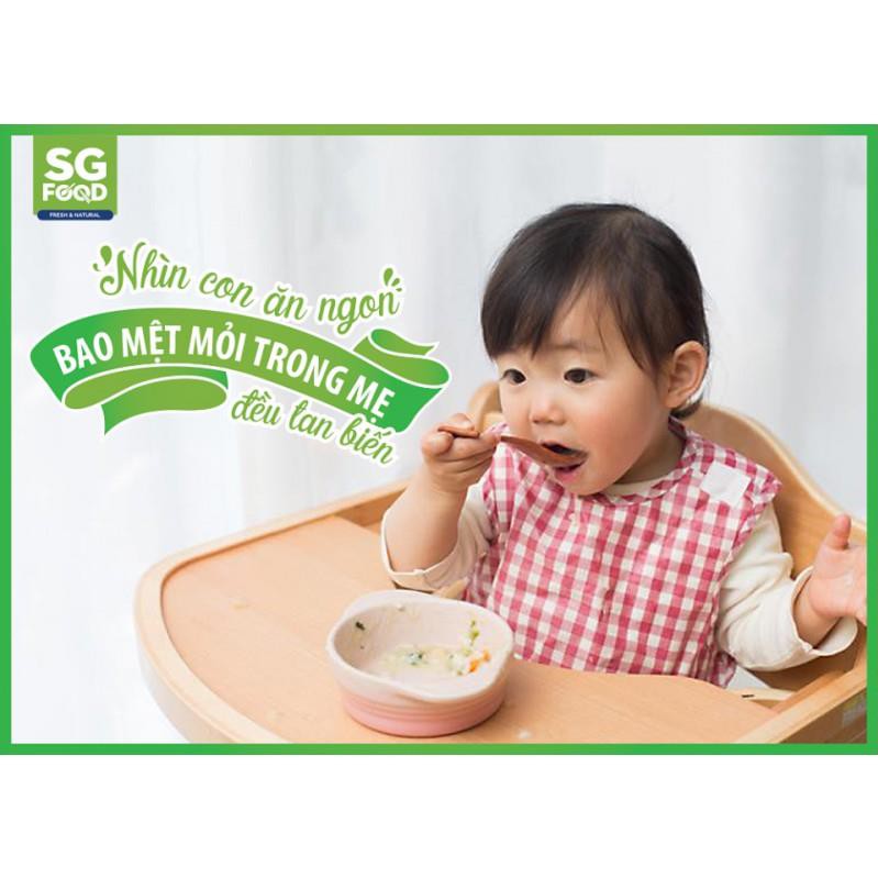 Cháo tươi Sài Gòn Food Lươn & Đậu xanh 270g