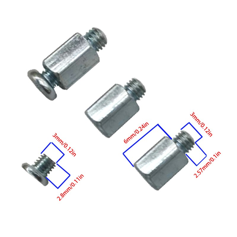 Set 10 Ốc Vít Lục Giác Cho Bo Mạch Chủ A-Sus M.2