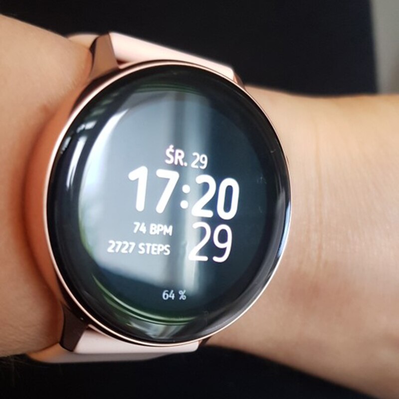 1/ 3 Kính Cường Lực Mềm Cho Đồng Hồ Samsung Galaxy 42Mm 46Mm Gear Sport S2 S4 S3