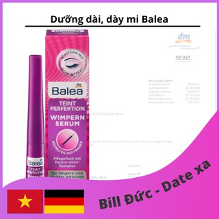 Serum dưỡng dài mi mắt balea - hàng đức