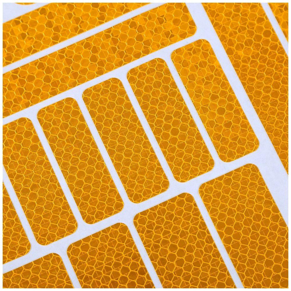 Miếng Dán Phản Quang Chống Thấm Nước Trang Trí Vành Bánh Xe Đạp