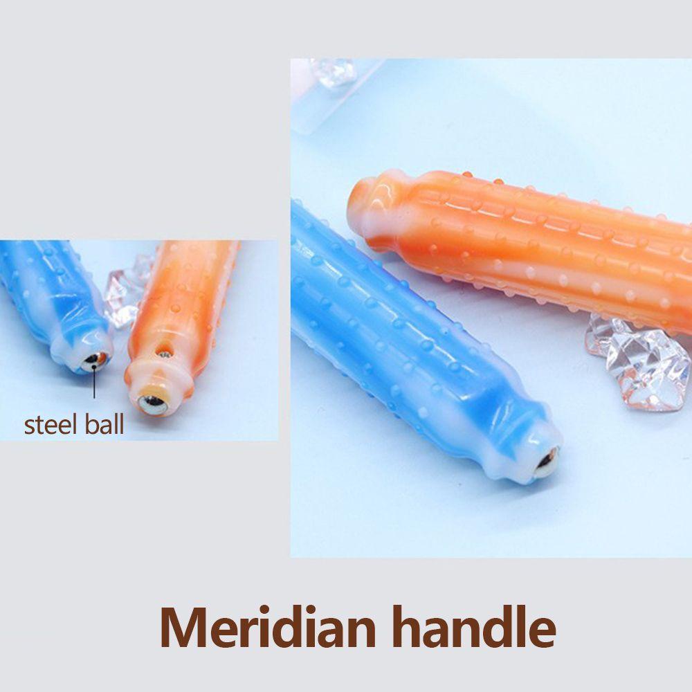 Con Lăn Mát Xa Bằng Gỗ Hai Mặt Chăm Sóc Sức Khỏe Chống Chảy Xệ