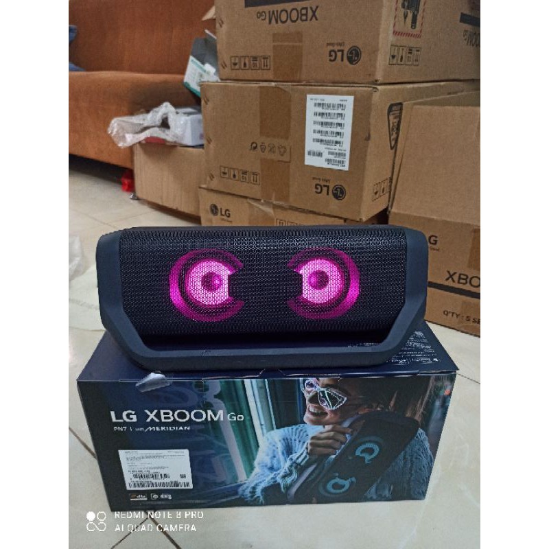 Loa LG XBOOM GO PN7 - Hàng chính hãng LG