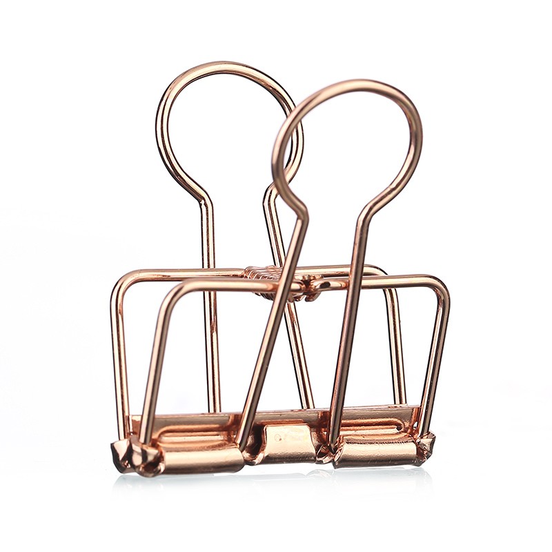 Kẹp kim loại 32mm M&amp;G ABSN2680 - Ghim kẹp giấy (Túi 6 chiếc)